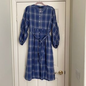 Zara Plaid Dress